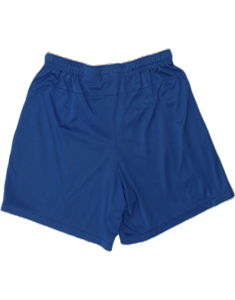 NIKE Boys Dri Fit Sport Shorts 8-9 Years Small Blue Polyester | Vintage Nike | Thrift | Second-Hand Nike | Used Clothing | Messina Hembry 