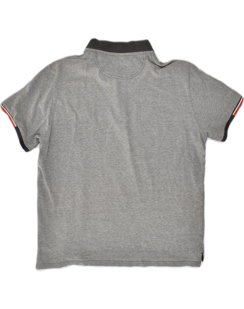 CHAMPION Mens Polo Shirt XL Grey Cotton | Vintage Champion | Thrift | Second-Hand Champion | Used Clothing | Messina Hembry 