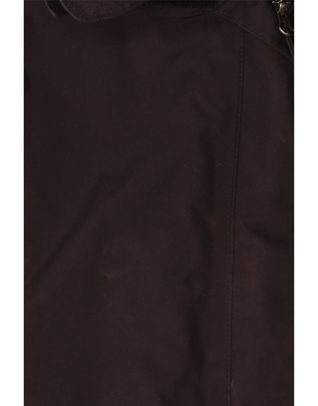 The North Face Womens Hooded Rain Jacket UK 14 Medium Black Polyester