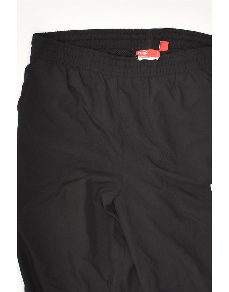 PUMA Boys Sport Shorts 11-12 Years Black | Vintage Puma | Thrift | Second-Hand Puma | Used Clothing | Messina Hembry 