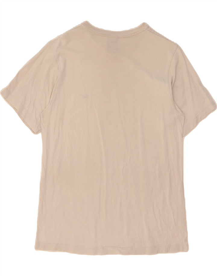 NIKE Mens T-Shirt Top UK 36/38 Small White Cotton Vintage Nike and Second-Hand Nike from Messina Hembry 