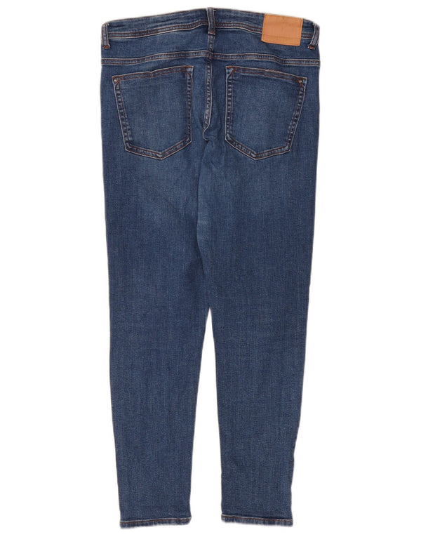 Zara Womens Skinny Jeans EU 42 Large W32 L27 Blue