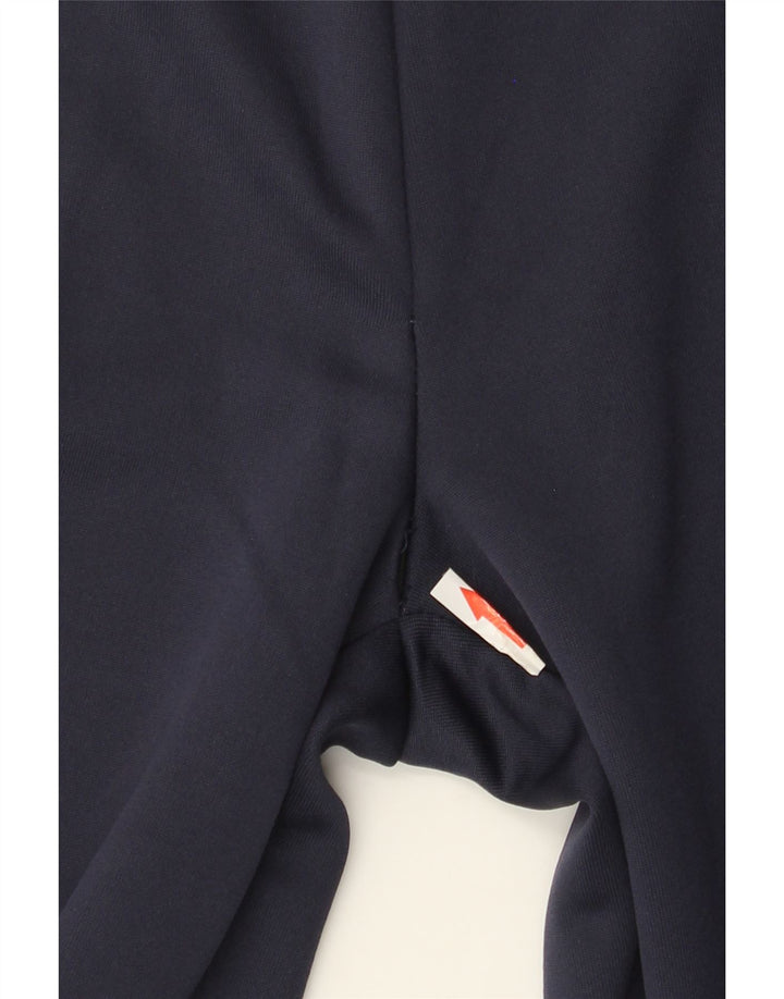 Asics Womens Tracksuit Trousers UK 12 Medium  Navy Blue