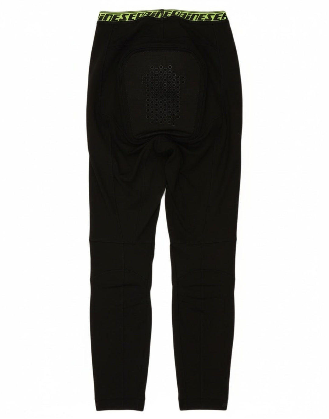 Dainese Womens Motorcycle Graphic Leggings UK 8 Small  Black Polyester