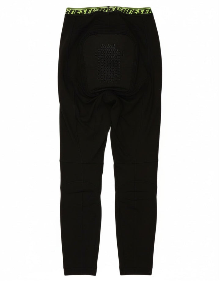 Dainese Womens Motorcycle Graphic Leggings UK 8 Small  Black Polyester