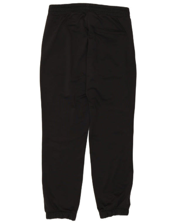 Adidas Womens Tracksuit Trousers Joggers UK 14 Medium Black Polyester