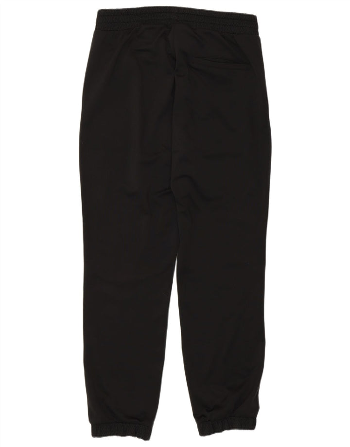 Adidas Womens Tracksuit Trousers Joggers UK 14 Medium Black Polyester