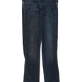 Wrangler Womens Sofia Straight Jeans W30 L36 Blue Cotton