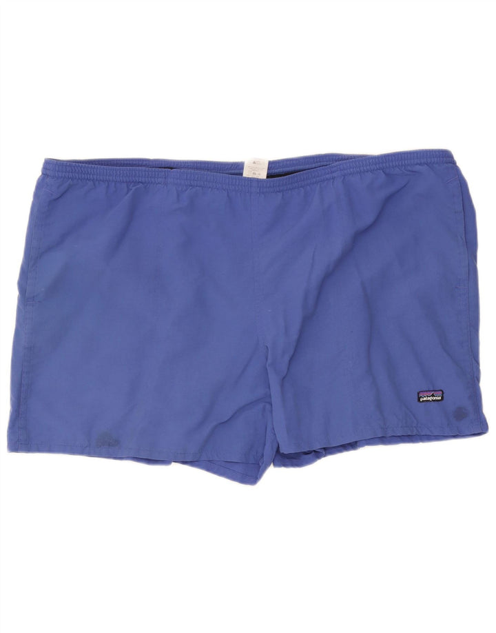 Patagonia Mens Swimming Shorts 2XL  Blue Nylon