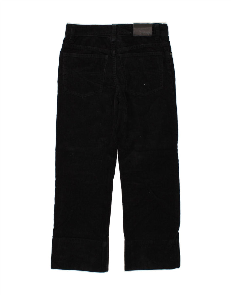 GANT Boys Straight Corduroy Trousers 9-10 Years W24 L22 Large  Black | Vintage Gant | Thrift | Second-Hand Gant | Used Clothing | Messina Hembry 