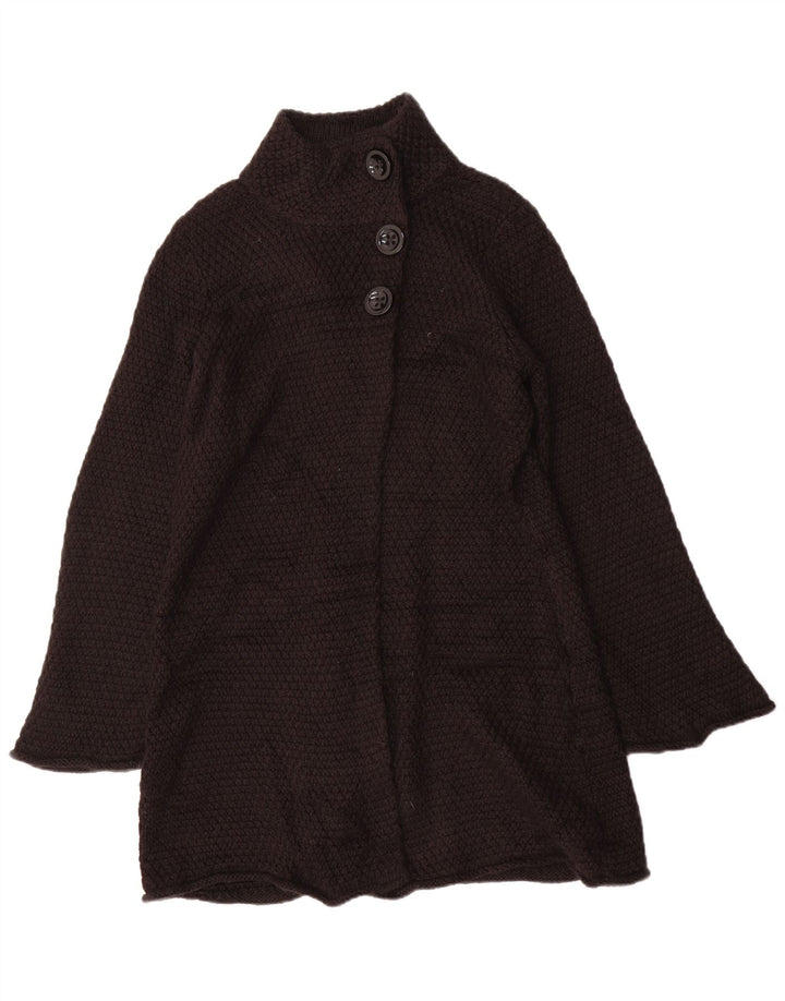 Marks & Spencer Womens Autograph Cardigan Sweater UK 14 Medium Black
