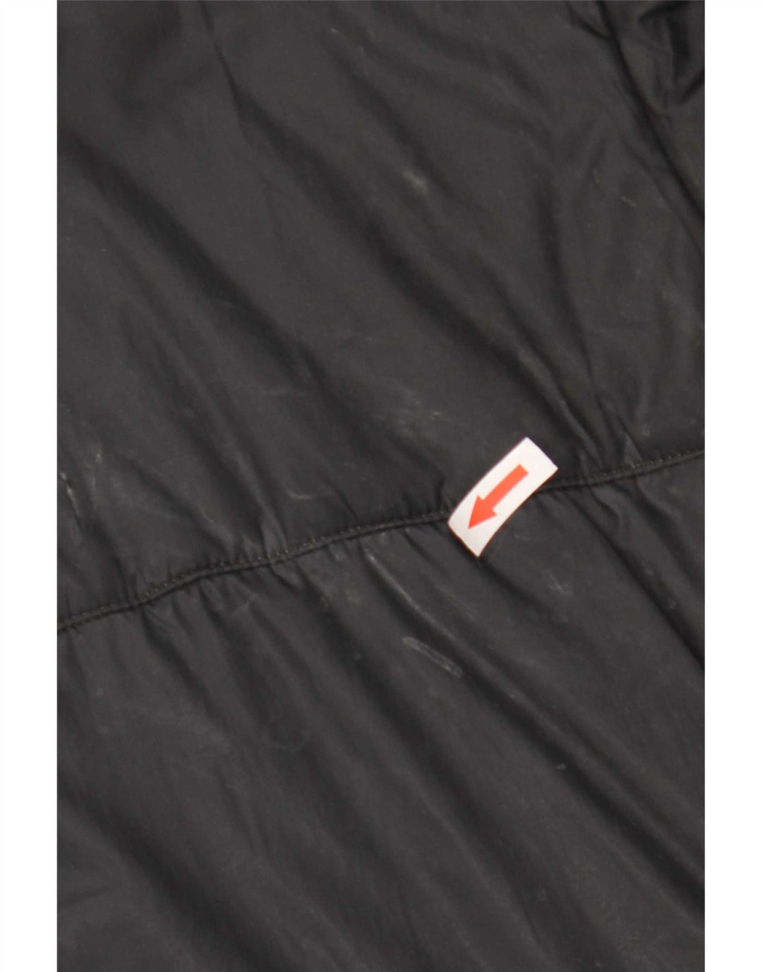 Nike Womens Therma-Fit Hooded Oversized Padded Jacket UK 14 Medium Black