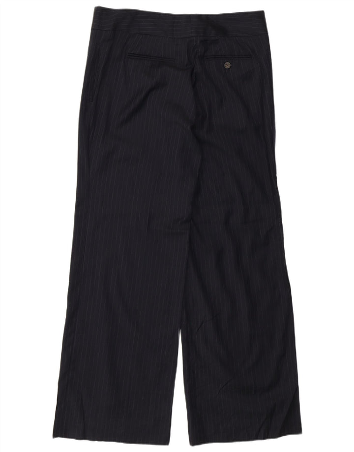 J. CREW Womens Favorite Fit Chino Trousers US 12 Large W32 L29 Navy Blue