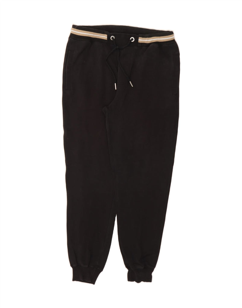 SUN68 Mens Tracksuit Trousers Joggers Medium  Black Cotton Vintage Sun68 and Second-Hand Sun68 from Messina Hembry 