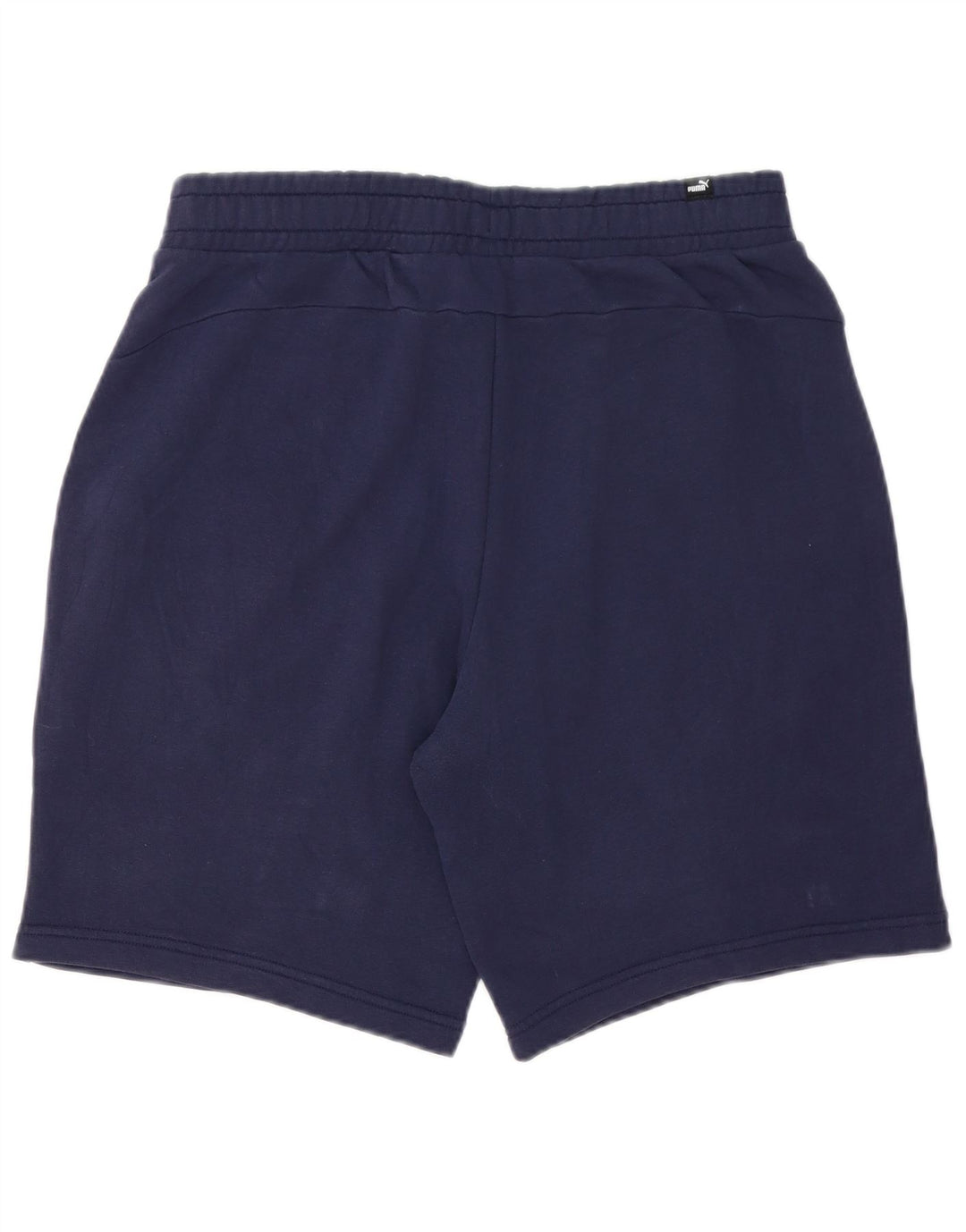 PUMA Mens Graphic Sport Shorts Large  Navy Blue
