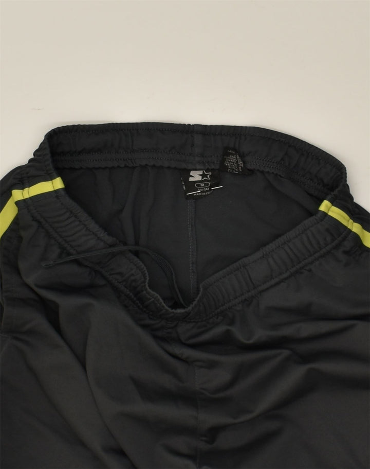 STARTER Boys Sport Shorts 12-13 Years Medium Black Polyester | Vintage Starter | Thrift | Second-Hand Starter | Used Clothing | Messina Hembry 