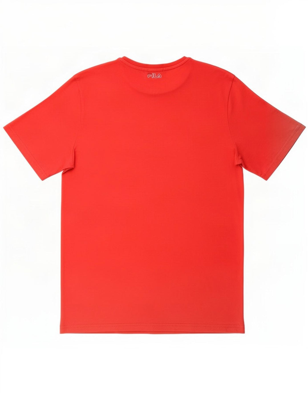 Fila Mens T-Shirt Top Medium Red
