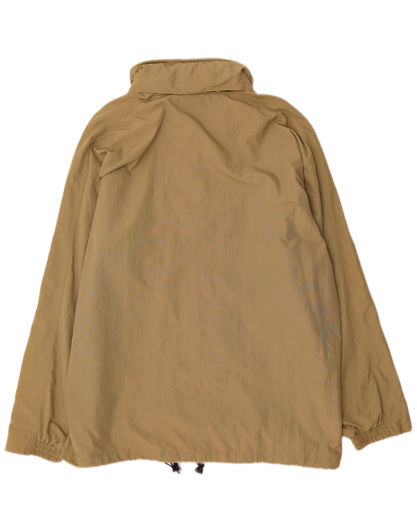 Diadora Mens Rain Jacket UK 42 XL Beige Polyamide