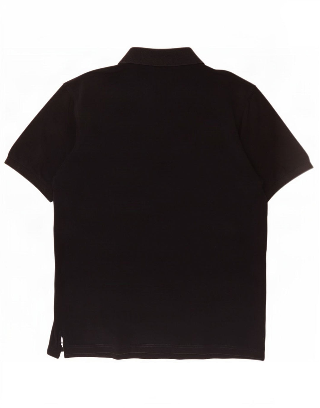 Hugo Boss Mens Polo Shirt Large Navy Blue Cotton