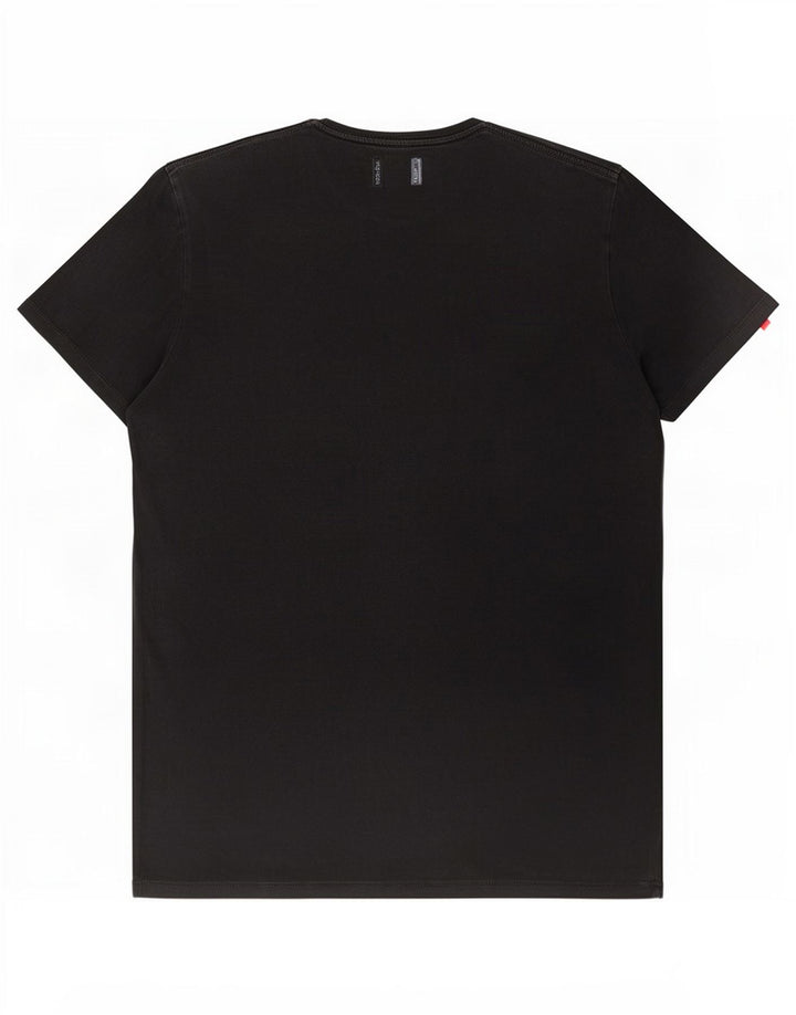 Levi's Mens T-Shirt Top Large Black Cotton