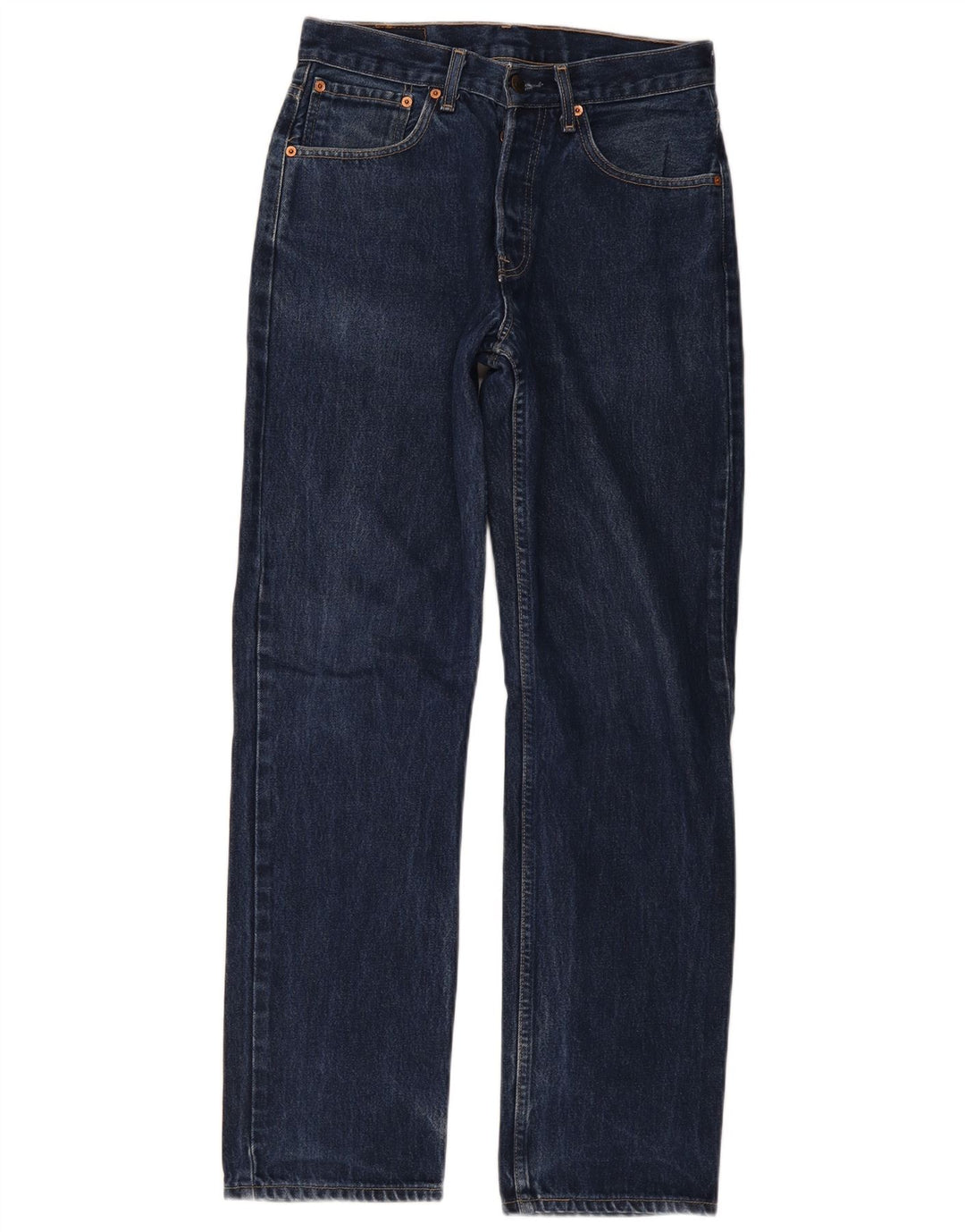 Levi's Mens 582 Straight Jeans W30 L32 Blue Cotton