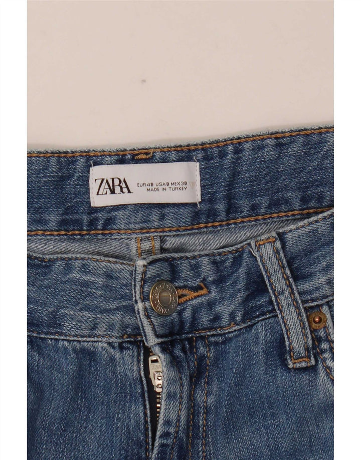 Zara Womens Loose Jeans EU 40 Medium W30 L31 Blue