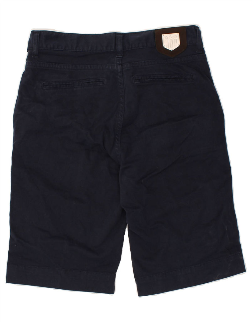 GANT Womens Chino Shorts W27 Small Navy Blue Cotton | Vintage Gant | Thrift | Second-Hand Gant | Used Clothing | Messina Hembry 