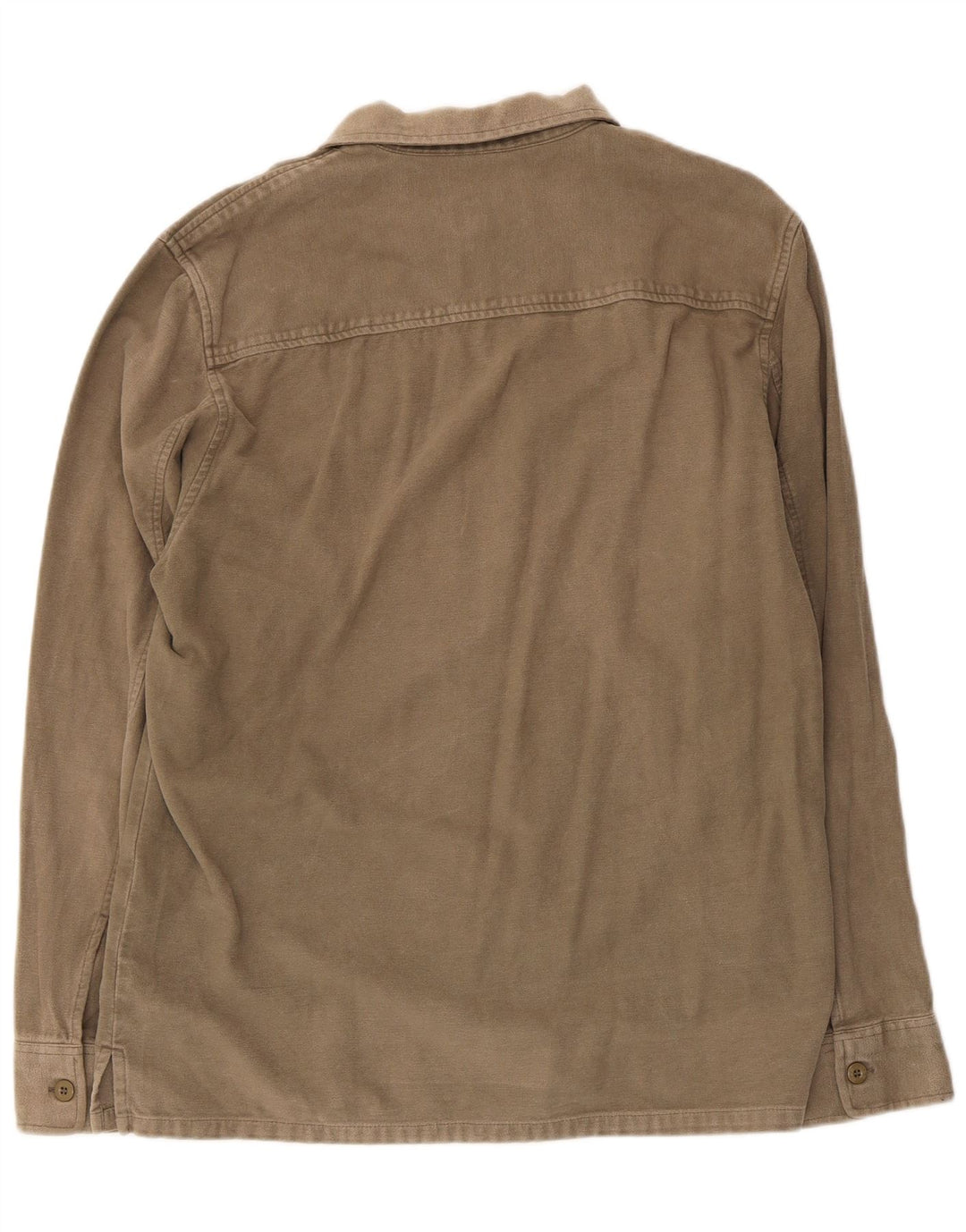 Gas Mens Overshirt Shirt Large Khaki