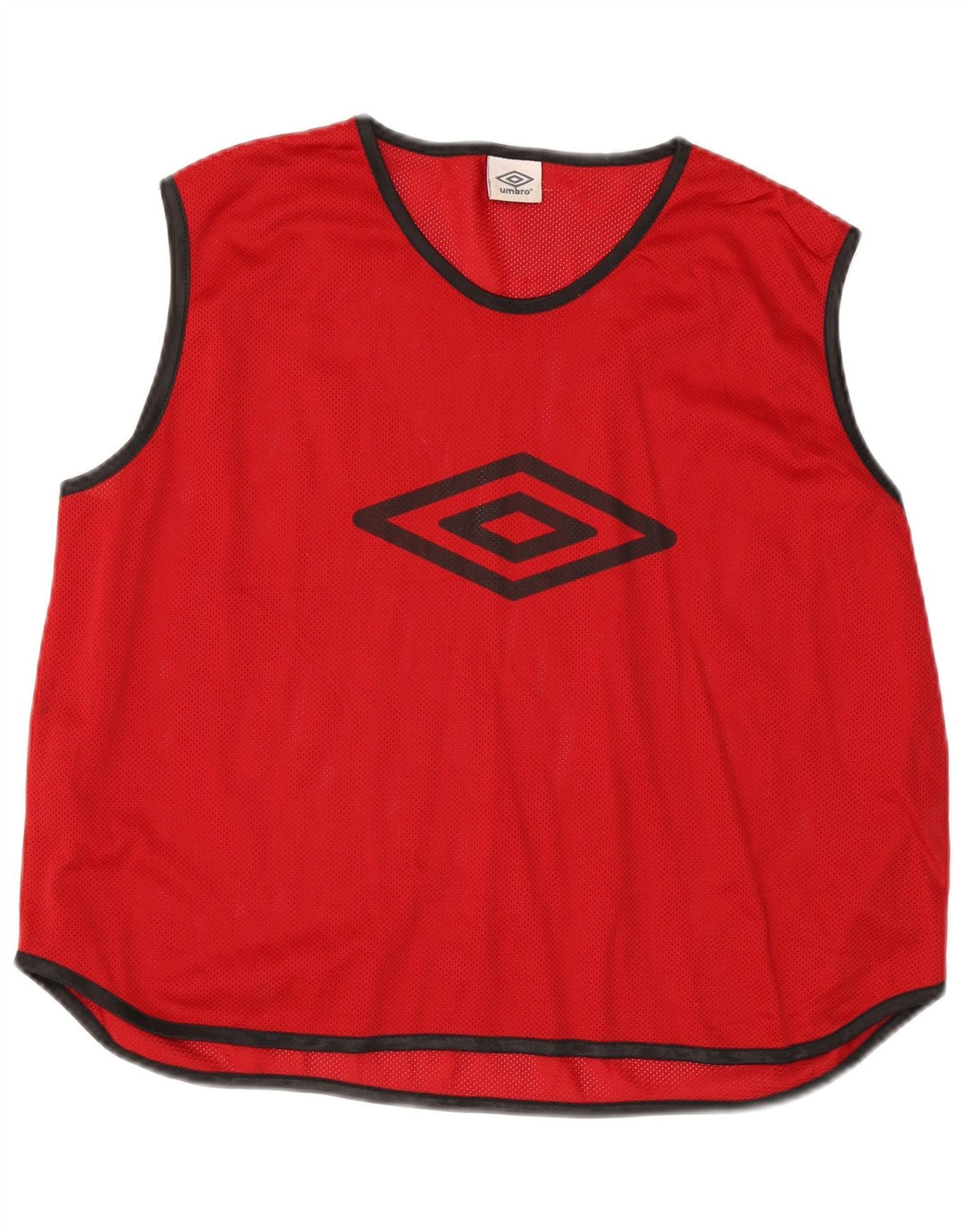 Umbro Mens Graphic Vest Top XL Red Polyester Sports