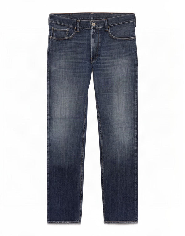Ralph Lauren Mens Straight Jeans W36 L34 Navy Blue Cotton