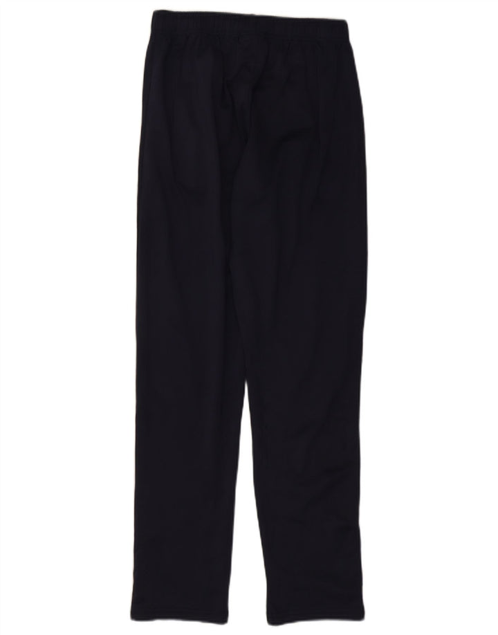 Fila Mens Tracksuit Trousers Small Navy Blue Polyester