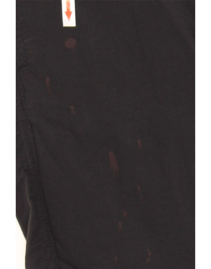 Mossimo Mens Graphic Swimming Shorts Large Black Nylon
