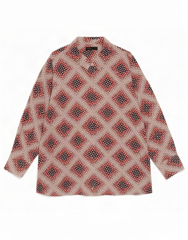 Marks & Spencer Womens Autograph Shirt Blouse UK 22 3XL Multicoloured