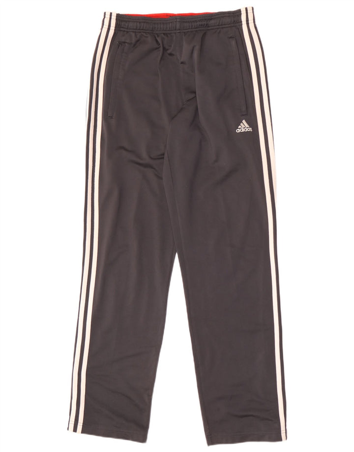 Adidas Mens Full Tracksuit UK 36/38 Small  Grey Colourblock Polyester
