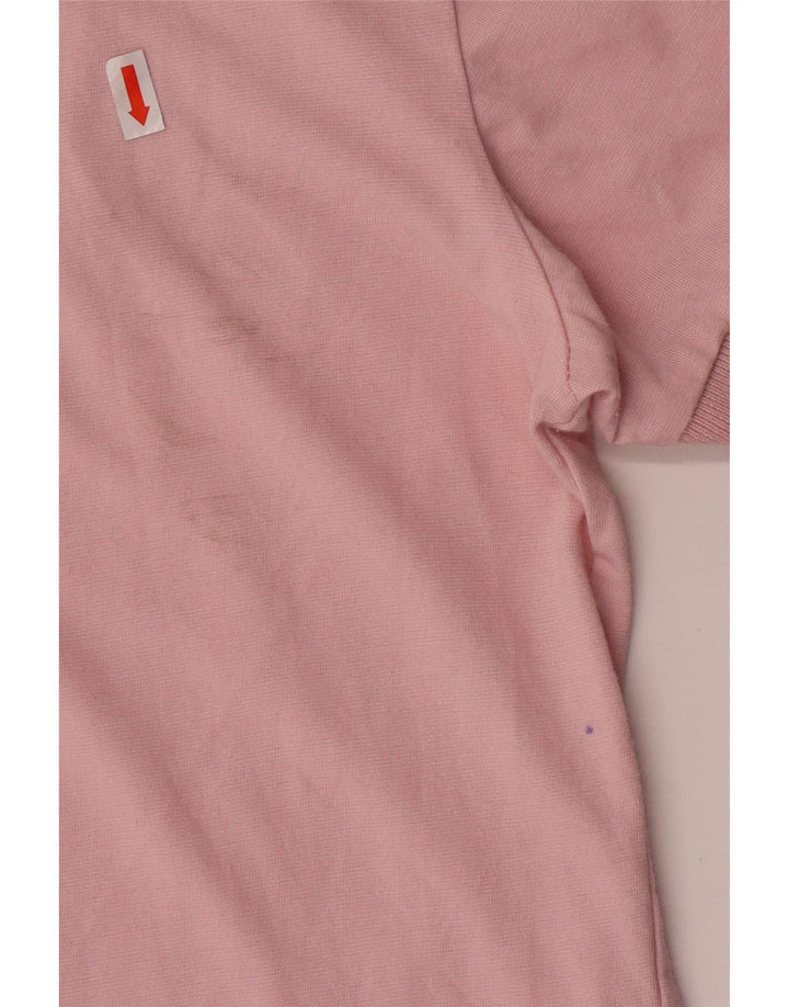 French Connection Mens Polo Shirt XL Pink Cotton