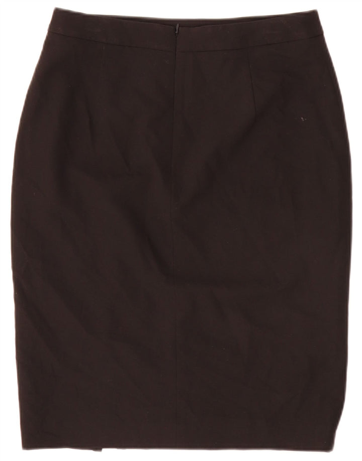 Tommy Hilfiger Womens Pencil Skirt W28 Medium Black