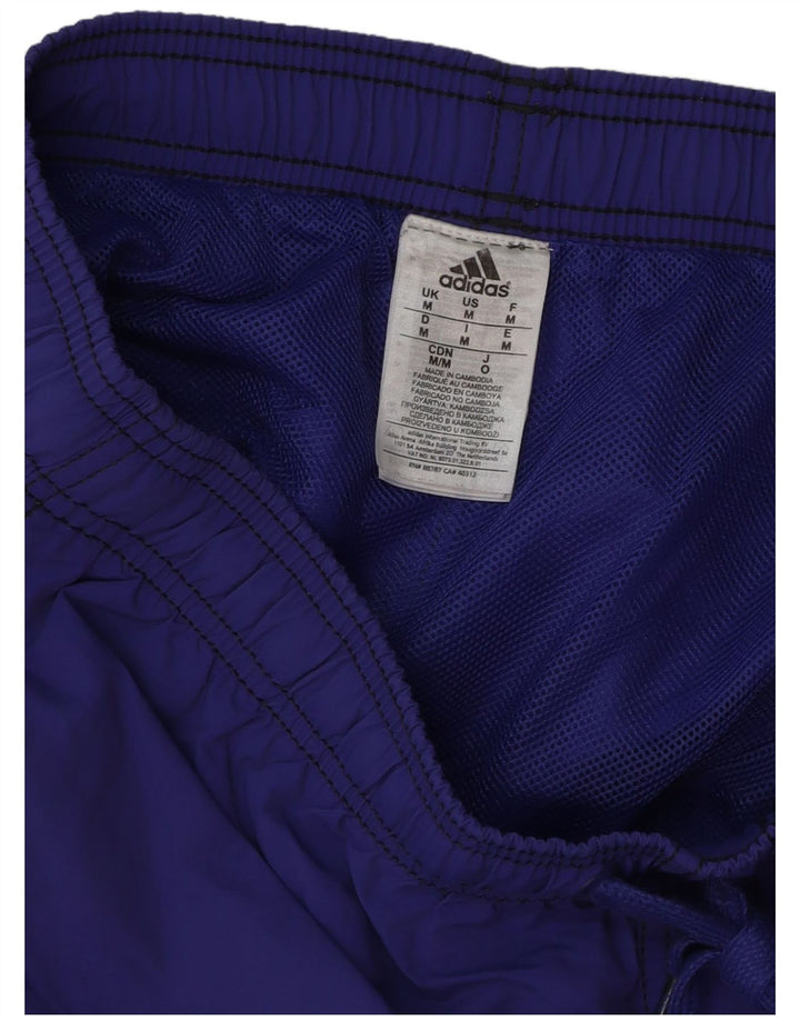 Adidas Mens Swimming Shorts Medium Purple Polyester