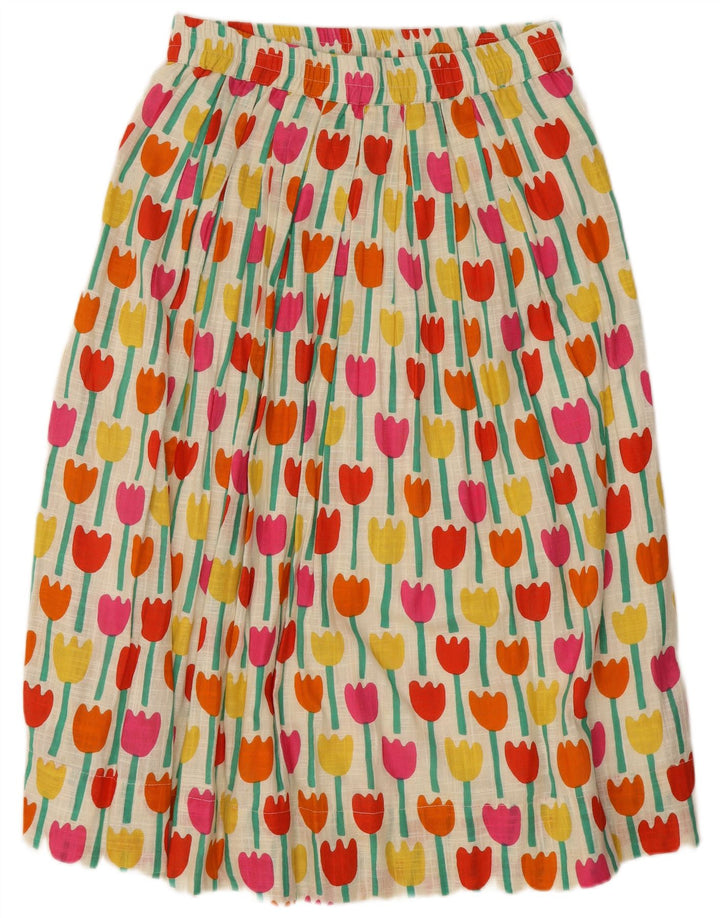 Compania Fantastica Womens Flared Skirt Small W29 Multicoloured Floral