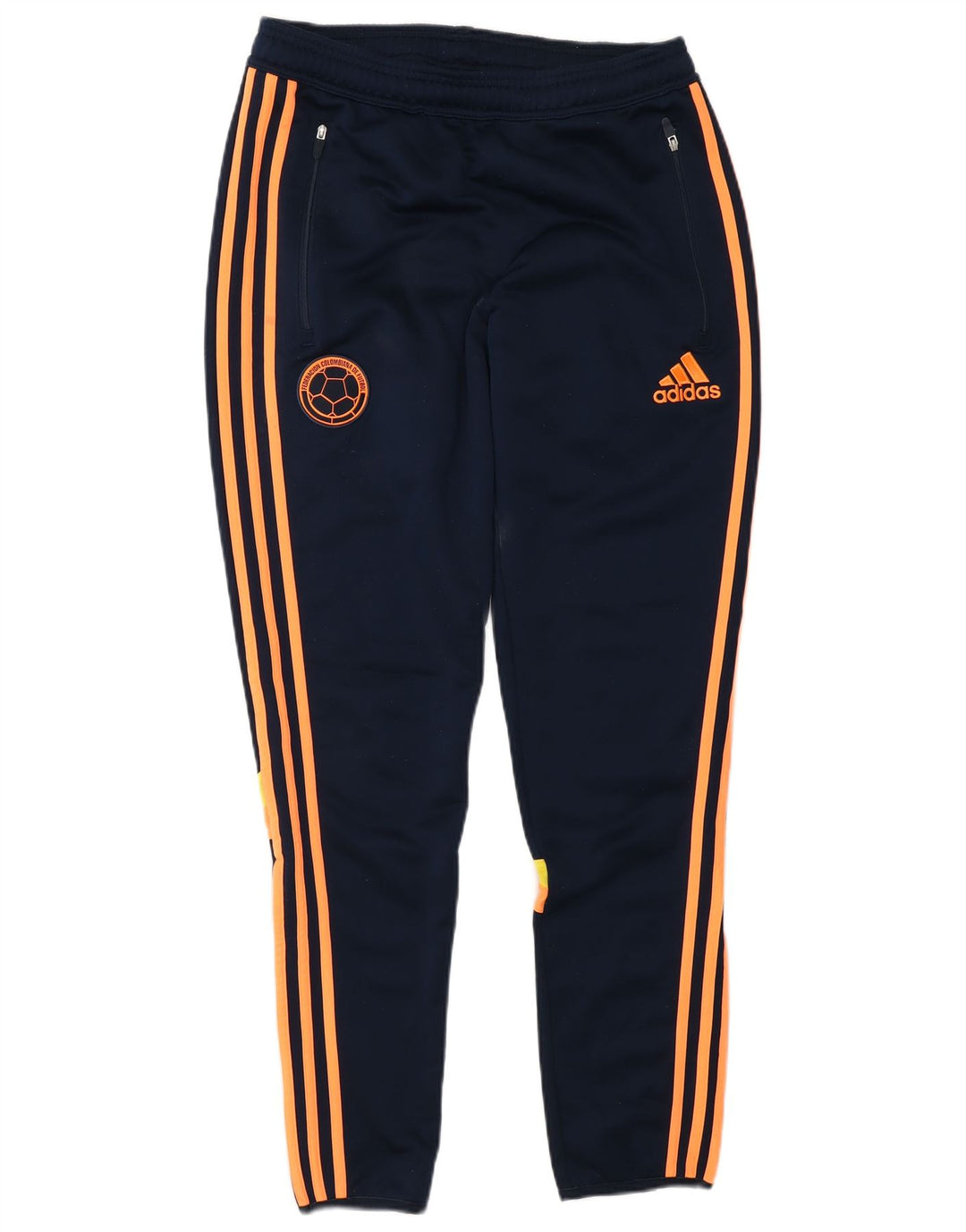 Adidas Mens Tracksuit Trousers Small Navy Blue