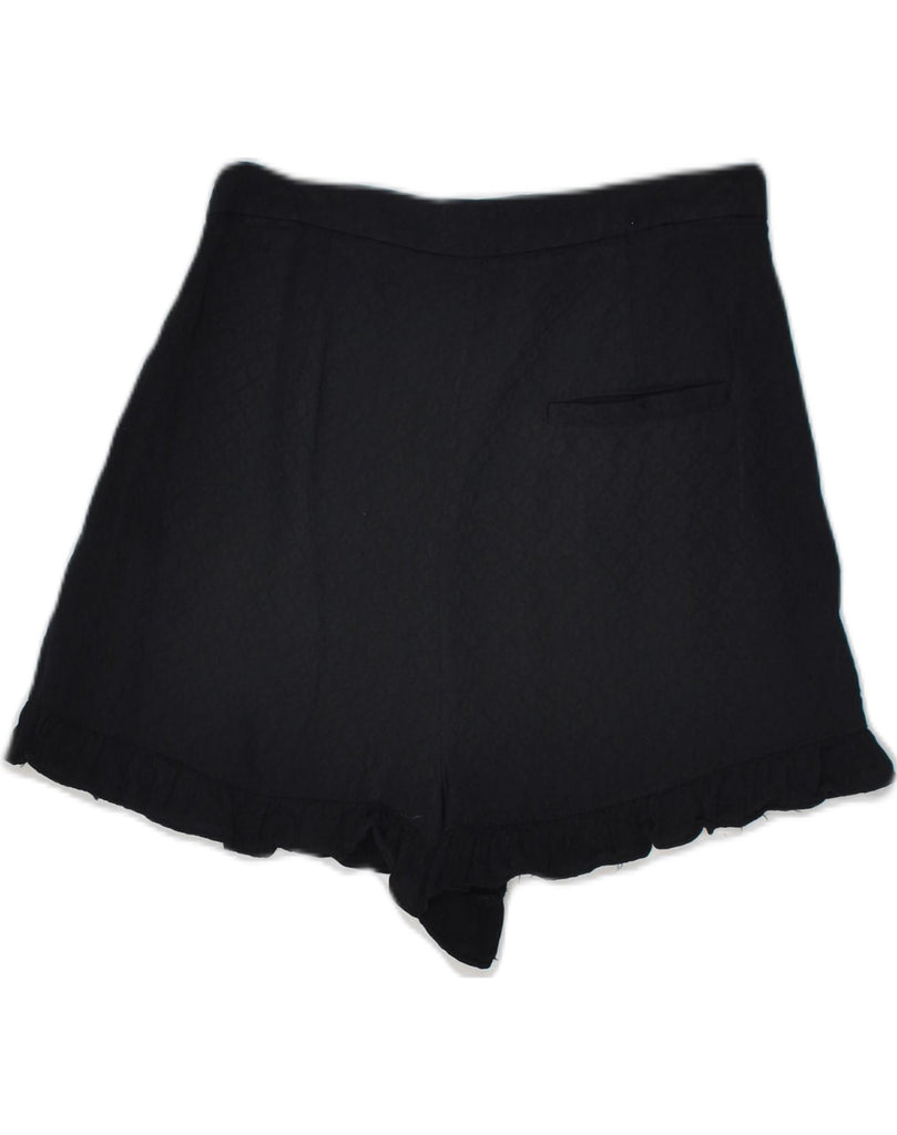 ZARA Womens Hot Pants UK 8 Small W26 Black | Vintage Zara | Thrift | Second-Hand Zara | Used Clothing | Messina Hembry 