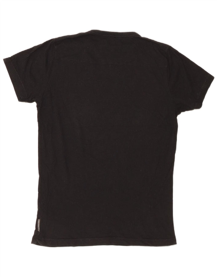 FRENCH CONNECTION Mens T-Shirt Top XS Black