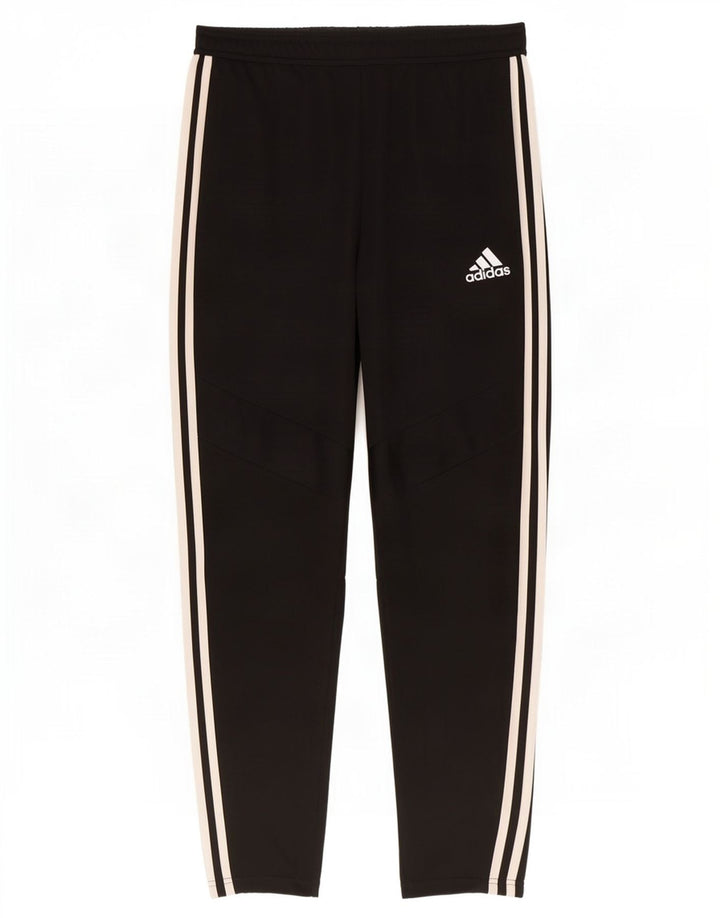 Adidas Mens Climacool Tracksuit Trousers Medium Black Polyester