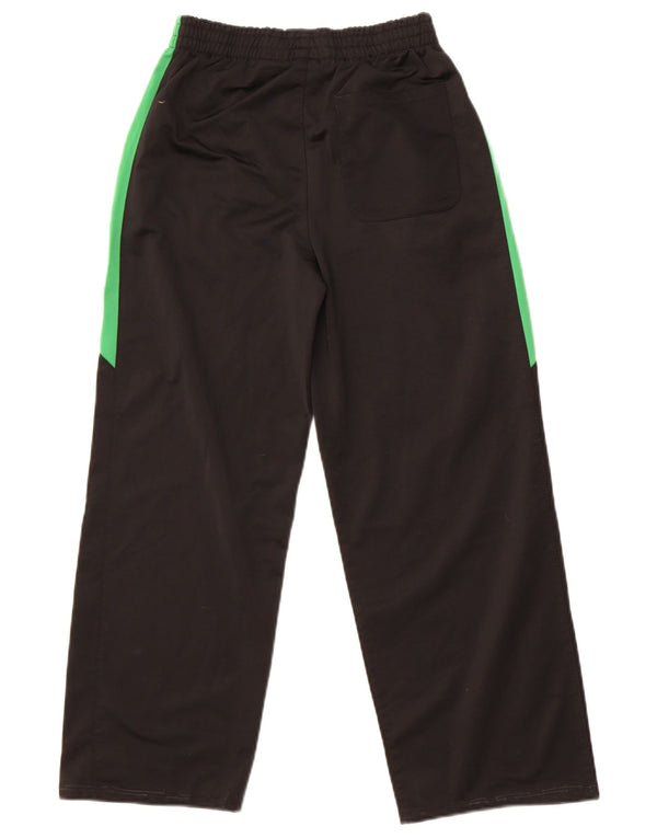 Puma Boys Tracksuit Trousers 13-14 Years  Black Colourblock Polyester