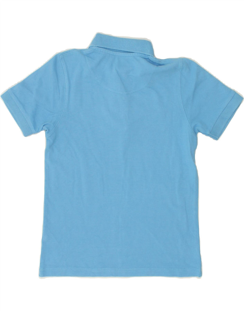 TIMBERLAND Boys Polo Shirt 9-10 Years Blue Cotton | Vintage Timberland | Thrift | Second-Hand Timberland | Used Clothing | Messina Hembry 
