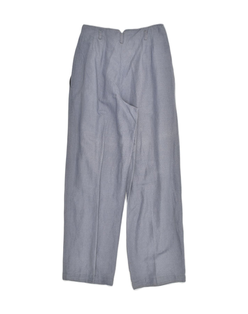 ESPRIT Girls High Waist Pegged Chino Trousers 9-10 Years W27 L29 Grey | Vintage Esprit | Thrift | Second-Hand Esprit | Used Clothing | Messina Hembry 