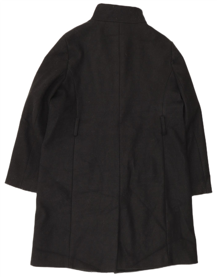 Marks & Spencer Womens Overcoat UK 16 Large  Black Polyester