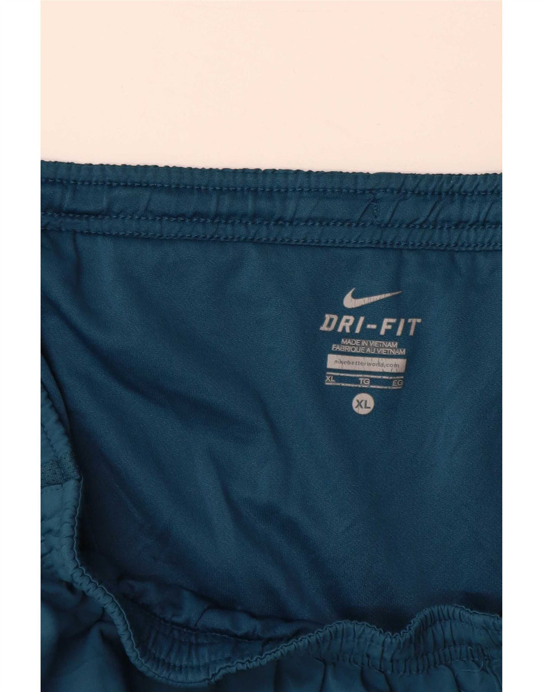Nike Mens Dri Fit Sport Shorts XL  Blue Colourblock