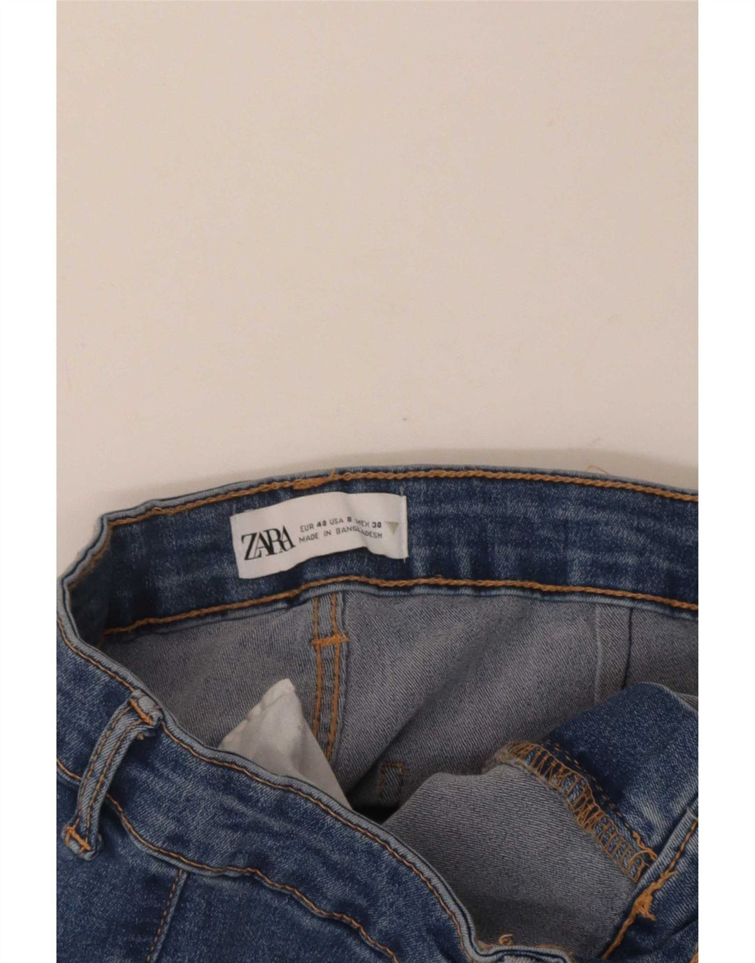 Zara Womens Skinny Jeans EU 40 Medium W30 L29 Blue