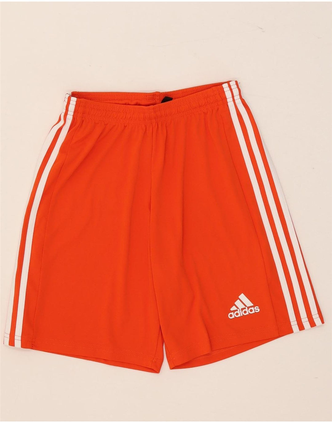 Adidas Mens Aeroready Sport Shorts Small Orange Polyester