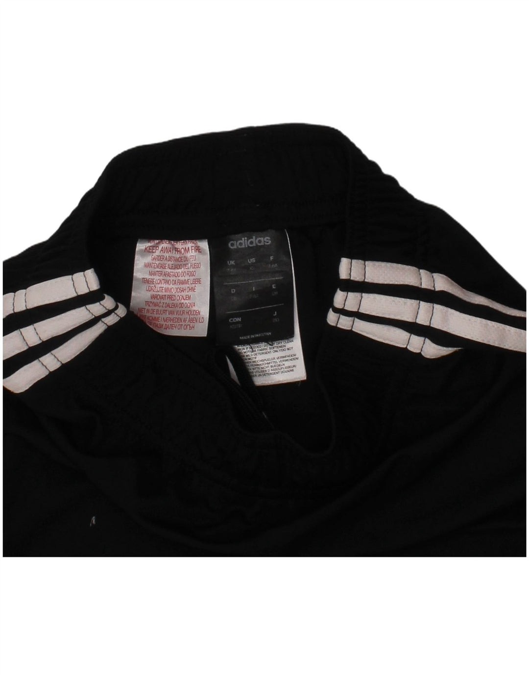 ADIDAS Boys Climalite Sport Shorts 7-8 Years  Black Polyester